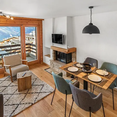 דירה A Cote Des Pistes De *