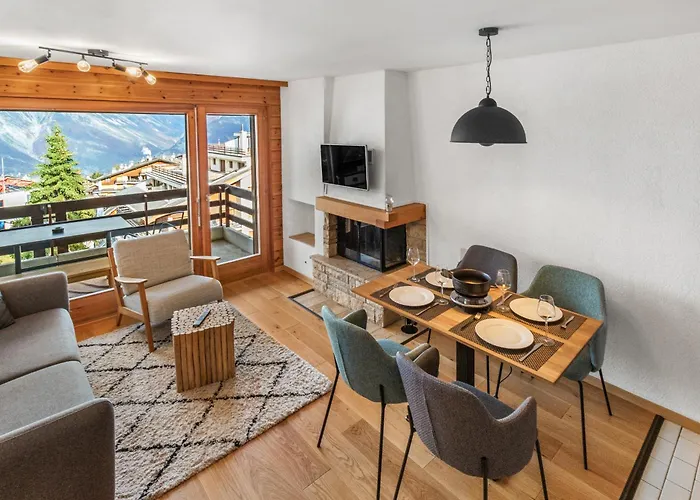 Apartamento à Côté Des Pistes De *