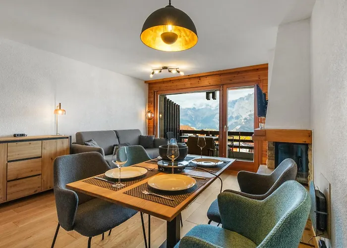 à Côté Des Pistes De Apartamento Nendaz