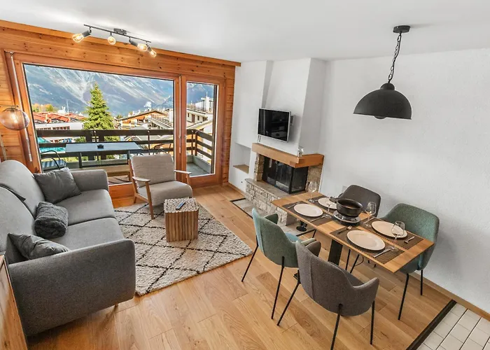 à Côté Des Pistes De Apartamento