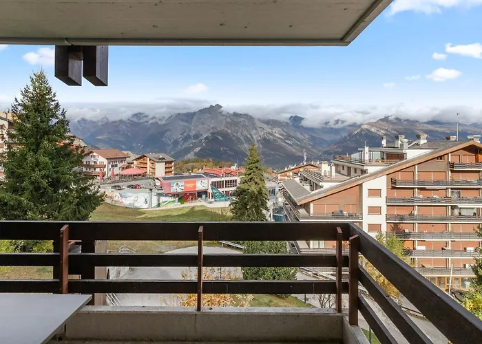 아파트 A Cote Des Pistes De 넨다즈