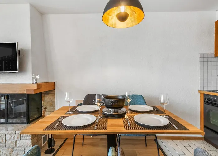 à Côté Des Pistes De Apartamento Nendaz