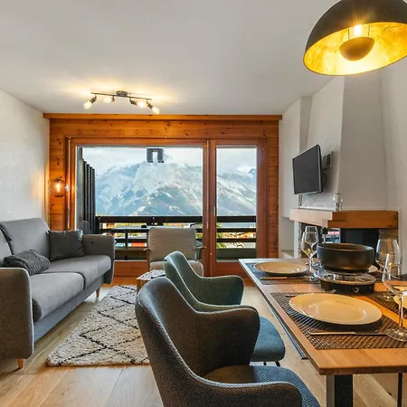 アパート A Cote Des Pistes De