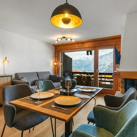 A Cote Des Pistes De Daire Nendaz