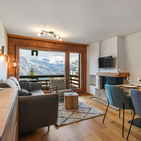 A Cote Des Pistes De Nendaz